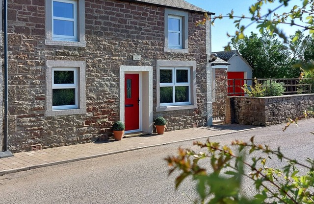 West House, Detached Cottage in the Peaceful Village of Westnewton in Cumbria