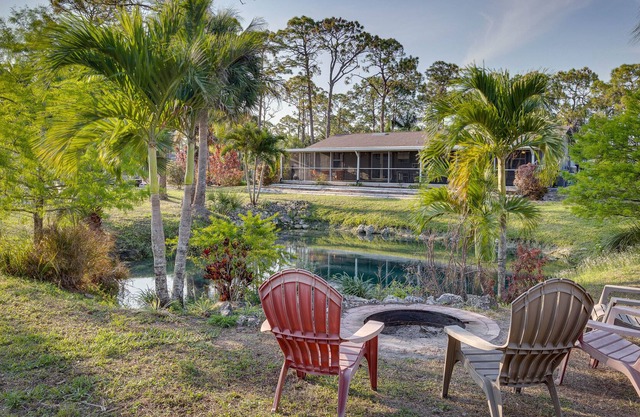 West Palm Beach Family Getaway w/ Outdoor Kitchen!