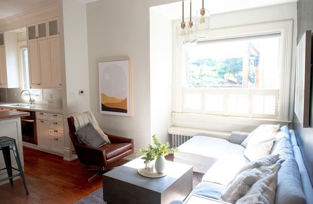 West Queen West Home with Parking and Backyard!