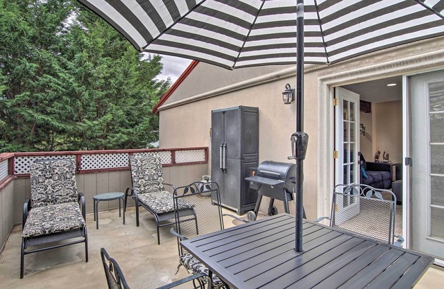 West Richland Condo w/ Balcony < 1 Mi To Golf