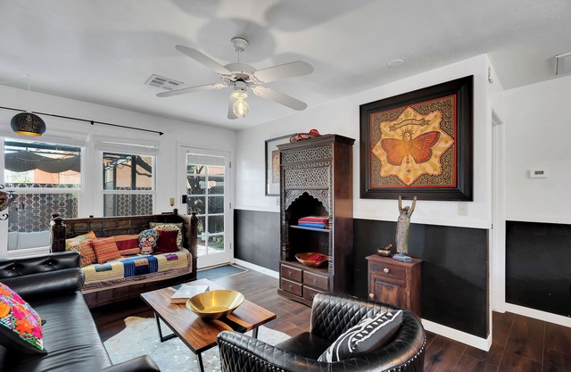 West University Bungalow with Private Studio!