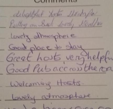 West View B&B dog friendly Atwick