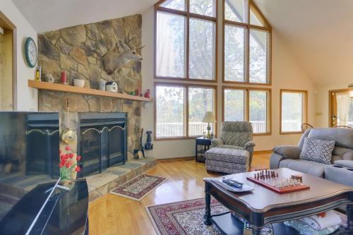 West Virginia Home with Deck on Golf Course