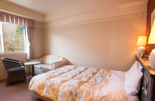 Westernstyle double room with bath and toilet / Hakodate Hokkaidō