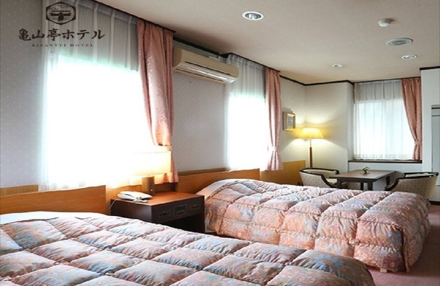 Westernstyle twin no view room only / Hita Ōita