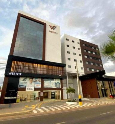 Westfit Mossoró conforto e praticidade para duas pessoas na melhor localização de Mossoró