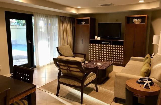 Villa de la piscina de 3 dormitorios Westin St John con bañera de hidromasaje