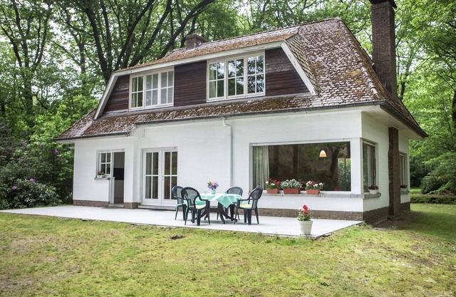 Casa con jardín forestal de Westmalle