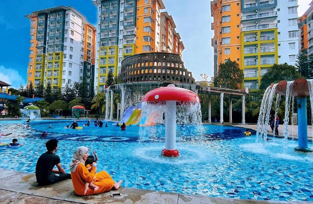 Wet Amusement Water Themepark Melaka Family Suite By YGM
