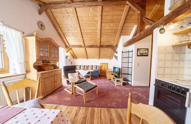 "Wetterstein" apartment, 1 bedroom, shower, bath, WC - Antonia, house