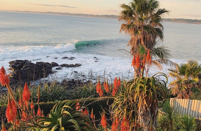 Whale Bay Surf Bach Absolute Waterfront en Surf