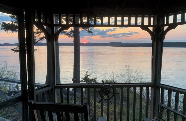 Ballena de una vista, Campobello Island