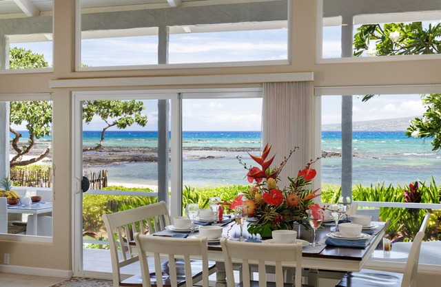 Whale's Tail - Beachfront in Magical Puako! Beach outside the back door!