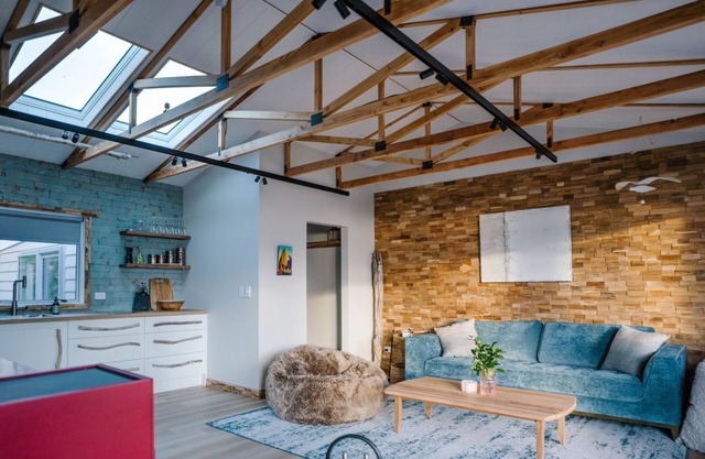 Wharangi Cottage, Pepin Island