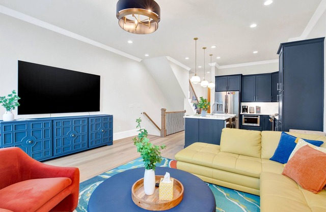 Wharfside Whimsy | 3BR Retreat Walk to River St