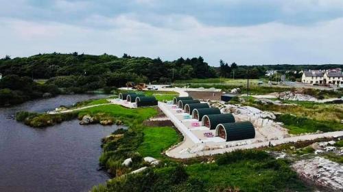 Wheelhousepods glamping