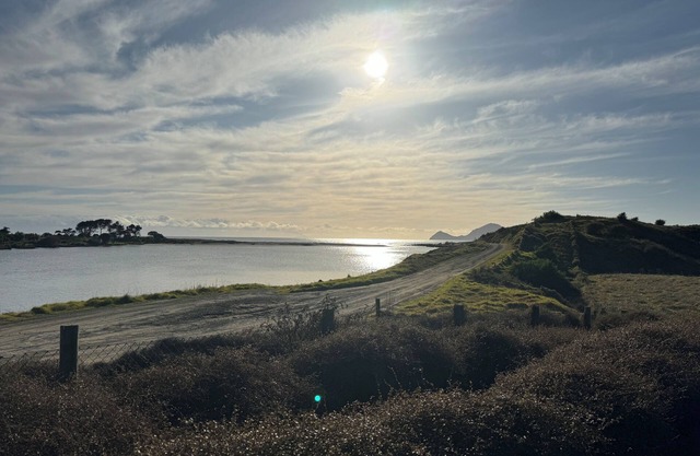 Where the river meets the sea