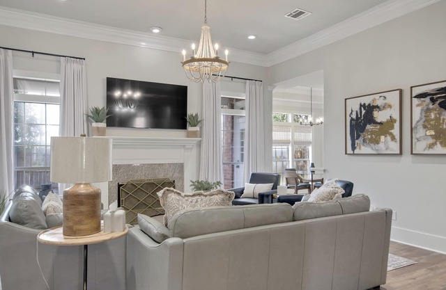Whether you need a quick weekend getaway or an extended stay, this home is you.
