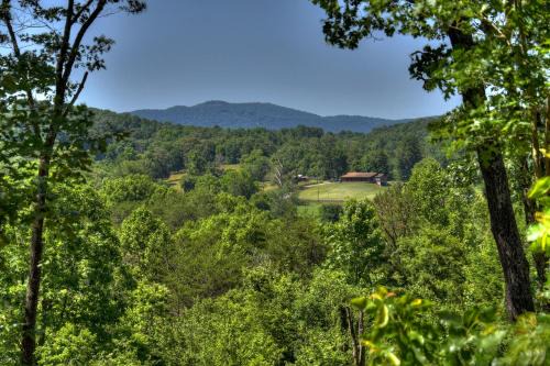 Whippoorwill Calling - Panoramic Mineral Bluff Cabin - Panoramic Views, Hot Tub, Nature Trail, Private Cul-De-Sac Home, Firepit,
