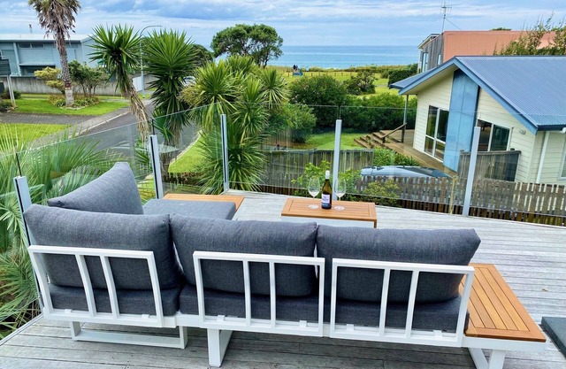 Whiritoa Beach House - el cielo en la península de Coromandel