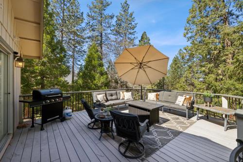 Whispering Pines Retreat home