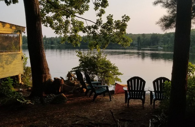 Whispering Pines Waterfront Cabin