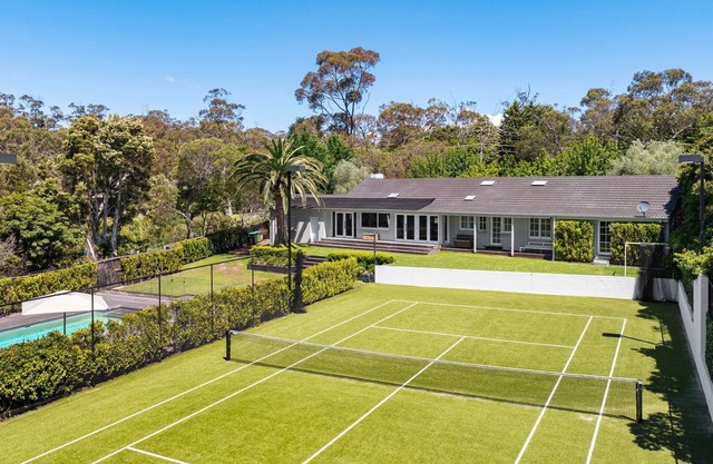 Whispering Woodlands with Pool and Tennis Court