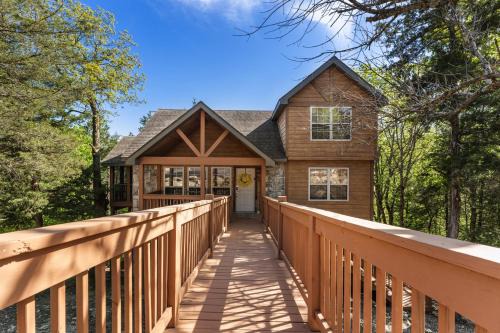 Whispering Woods Lodge Home