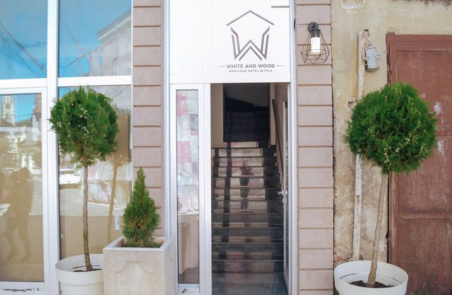 White and Wood Boutique Hotel