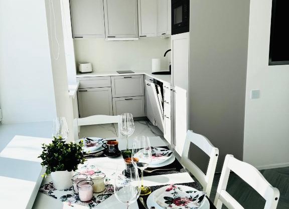 White Apartment