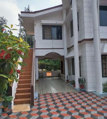 White bunglow coorg