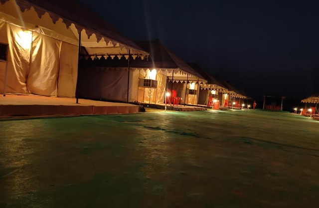 White Desert Camp