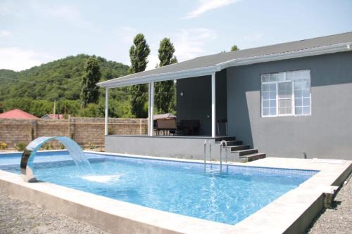 White Gray House Gabala Vandam