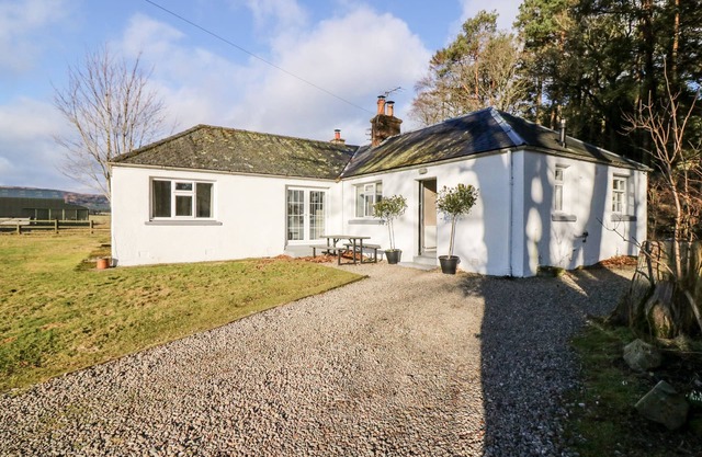 Cabaña White Hillocks, KIRRIEMUIR