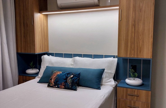 White Ipê Comfort for those who like to feel at home.