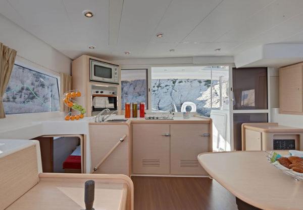 White Sails Yacht Sunrise
