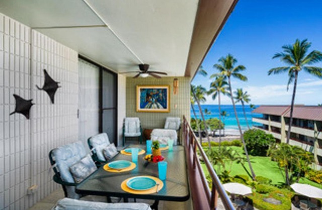 White Sands Village #318 at Magic Sands Beach by Casago Kona