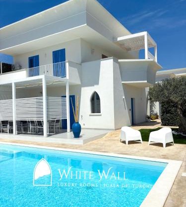 White Wall luxury rooms Scala dei turchi