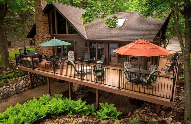 Whitefish Chain Lake Home with Beach + Sauna + King Beds + Kayaks +Paddle Boards