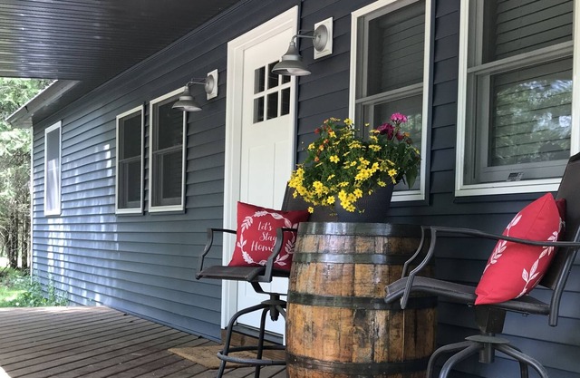 Whitetail Hollow. Your perfect private run-away for getting back to nature.