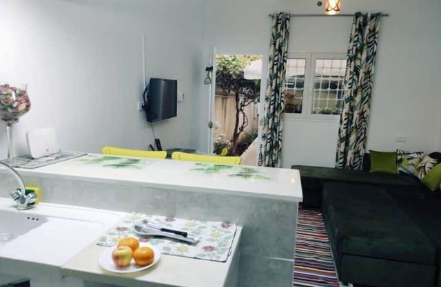 Whole apartment (Studio S+0) with green terrace ten minutes from the airport