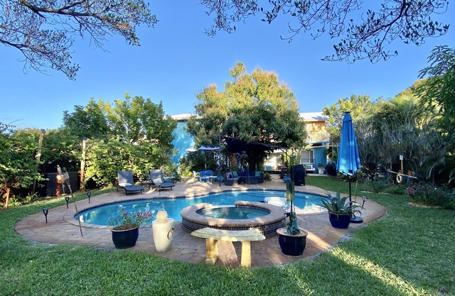 Whole Complex Close to the Ocean w/ a Magical Garden Sanctuary & Salt Water Pool