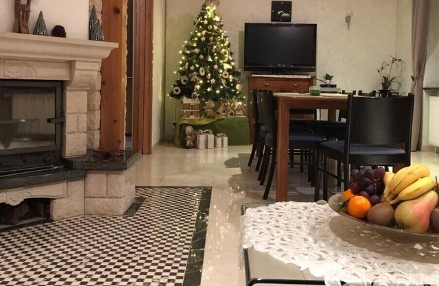 Toda la casa del encanto en paz