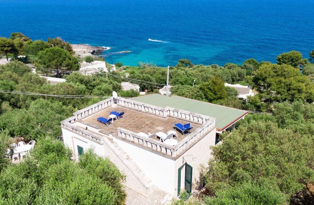 Whole villa with two apartments and wonderful sea view (exclusive use)