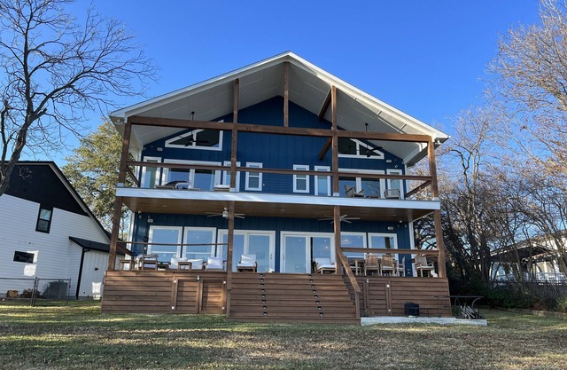 Wide open water with the best views on the lake! Close to town and all amenities