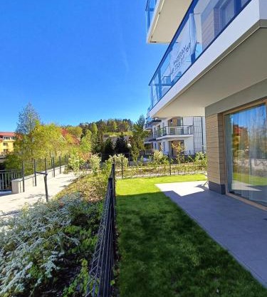 Widokowy Apartament z garażem w Rumi - blisko Gdynia