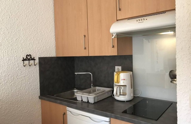 Wifi, al pie de las pistas de esquí, 3.o piso, balcón, tv, local para esquís, 25m², Villard de Lans
