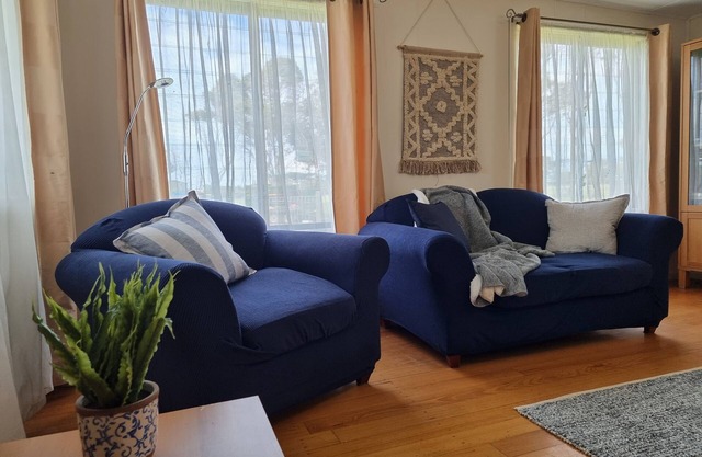 Beach Creek Cottage (Foxtel, WiFi y Zona de juegos)