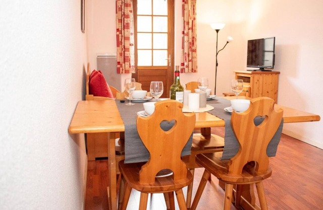 Wifi, Planta baja, piscina, terraza, tv, local para esquís, 47m², Saint Lary Soulan