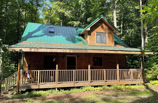 VERANO EN MICHIGAN- PATADA DE ESPALDA-RELAX-CAMPFIRES-BARBACOA-CERCA DE WATER PARK-DOG AMIGABLE